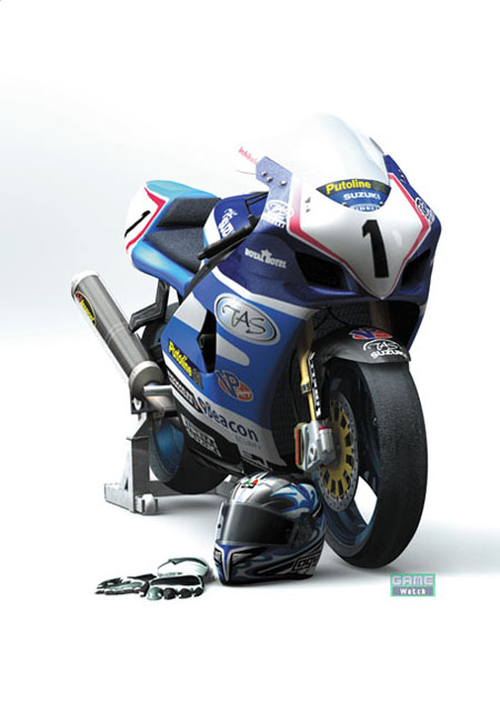 专业赛车《TT超级摩托车》公布[多图] 电脑之家
