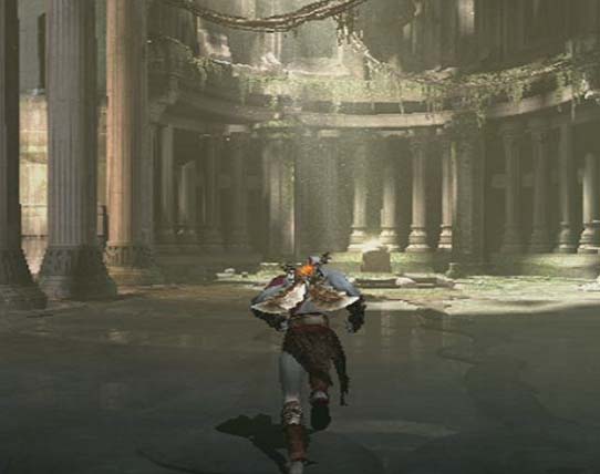 PS2《战神II:神罚》大量画面公布_电视游戏图