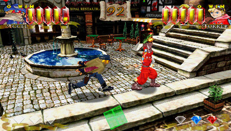 能量宝石》PSP原创要素新游戏画面_电视游戏