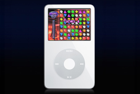 苹果新款iPod随身听正式加入游戏功能_电视游