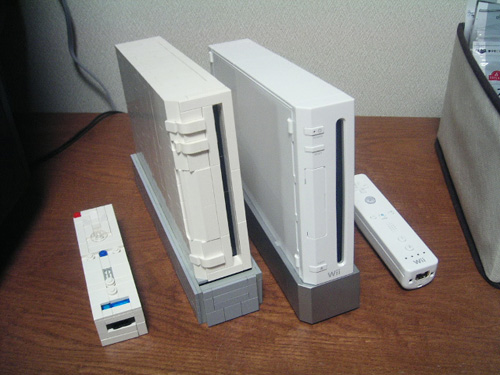 超强悍 乐高推出积木版任天堂Wii主机_电视游