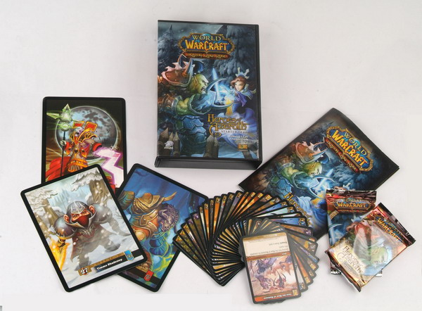 魔兽世界集换式卡牌 艾泽拉斯群英传 魔兽世界