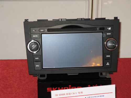 天派推出国内首款全数字车载多媒体平台_资讯