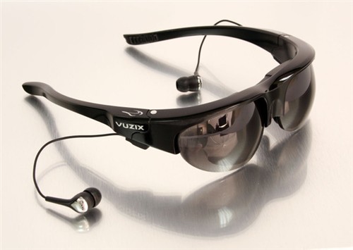 酷似黑客帝国 最新电子眼镜亮相CES