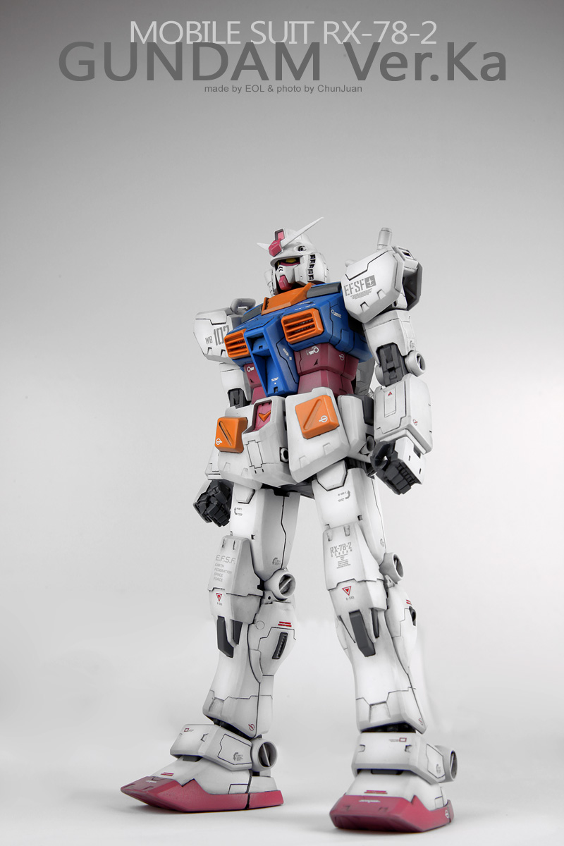 【高达】史上最经典机型RX-78-2之超强6.1巨