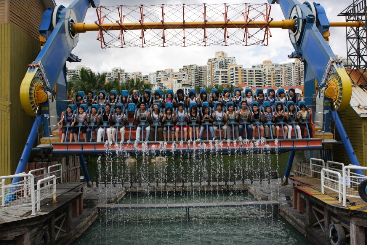 上海欢乐谷详细攻略介绍