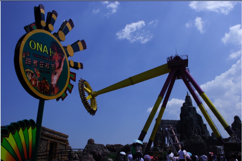 上海欢乐谷详细攻略介绍