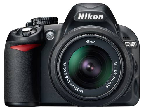 便宜还有面儿 尼康D3100单反3020元