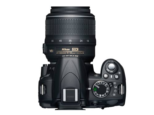便宜还有面儿 尼康D3100单反3020元