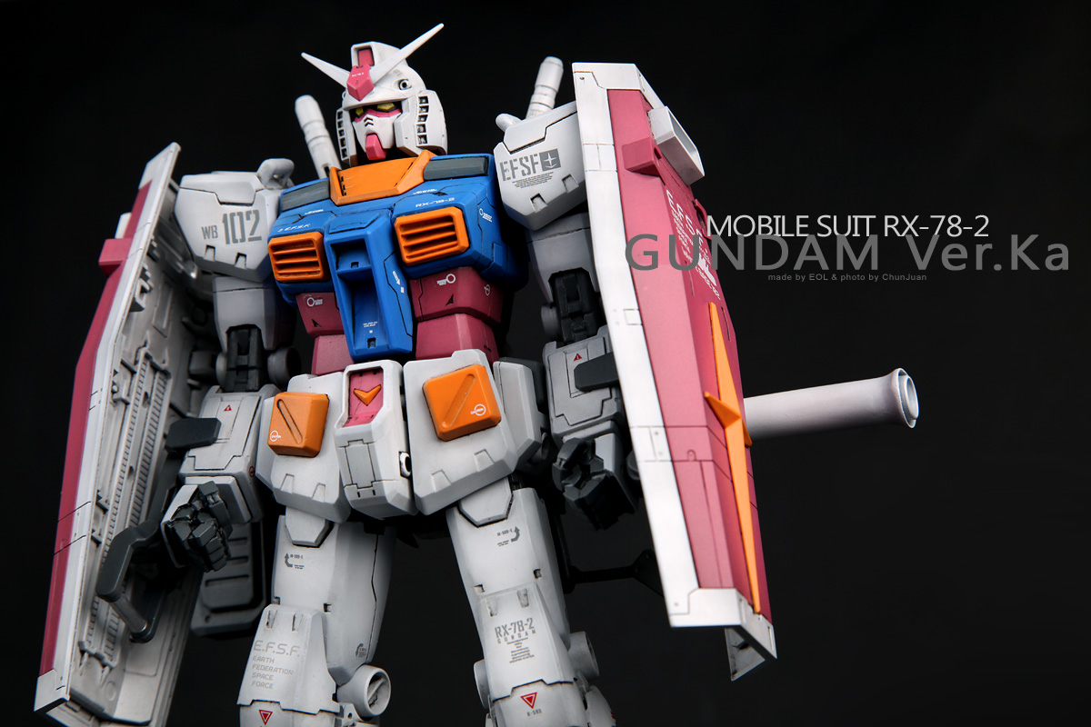 【高达】史上最经典机型rx-78-2之超强6.1巨献!