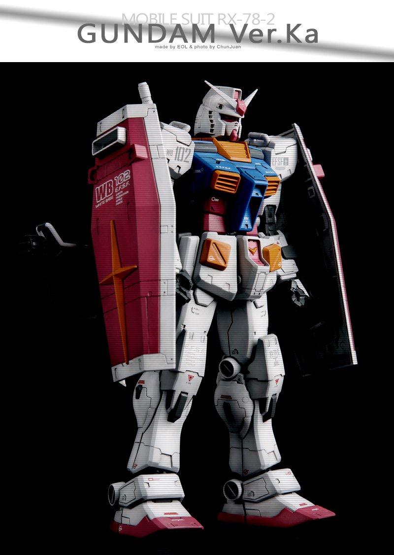 【高达】史上最经典机型rx-78-2之超强6.1巨献!